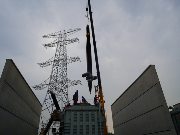 山东220千伏变电站新建工程接地网工程