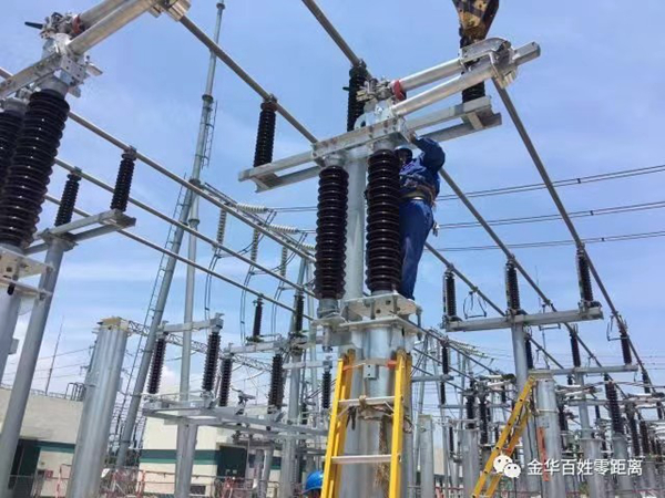 山秀电厂1号机组检修工程