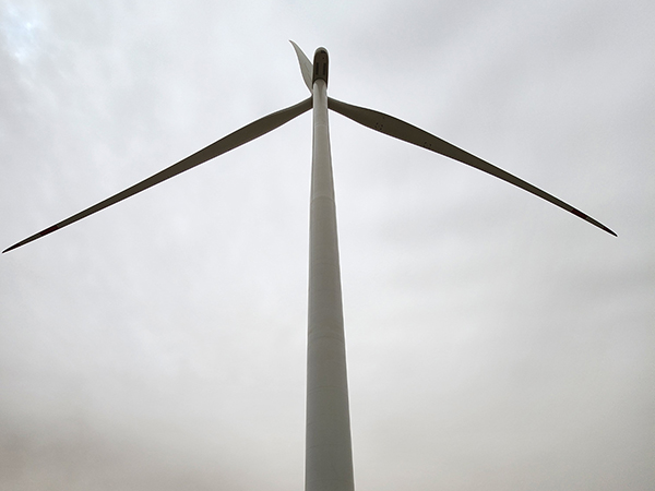 中电投长垣恼里90MW风电项目