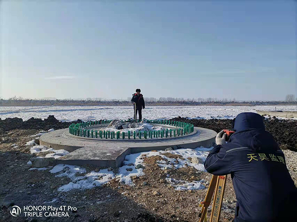 国家电投集团宁夏中瑞风电场风机基础