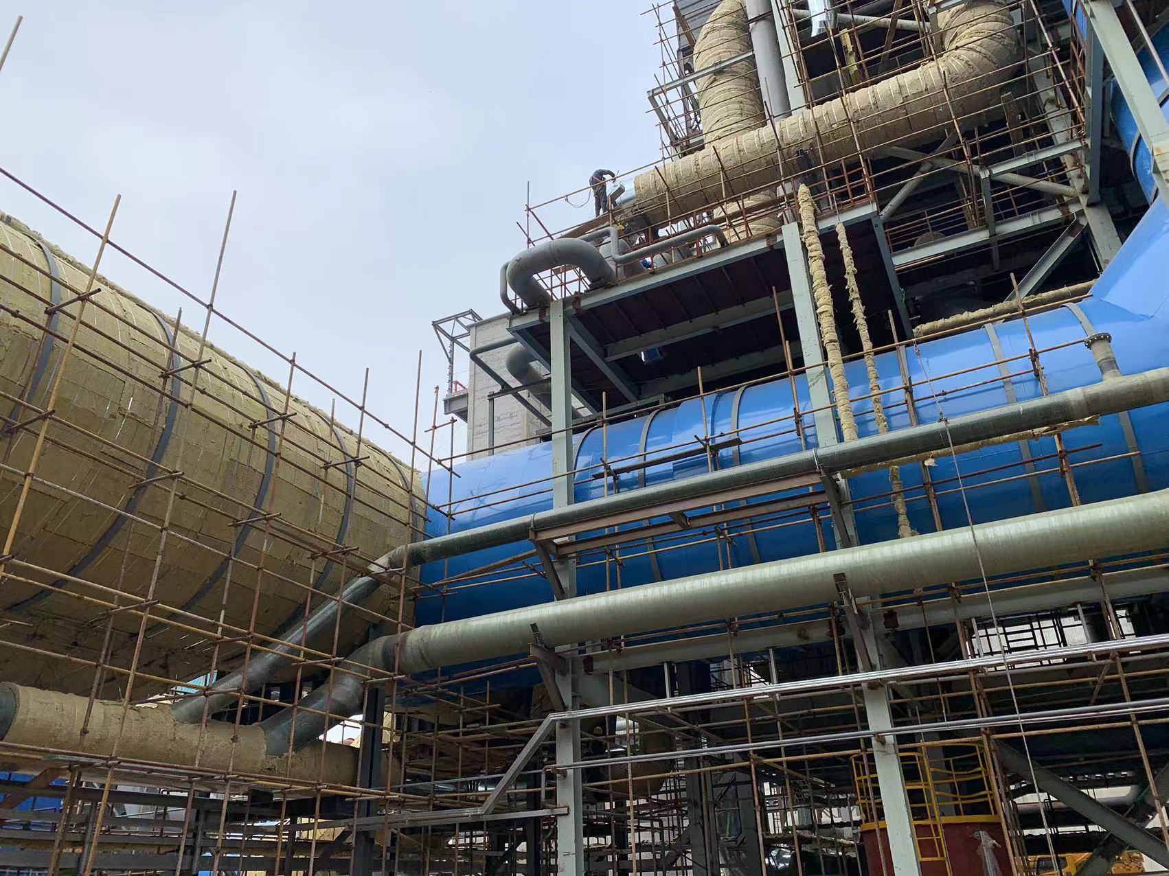 河南安钢168万吨热回收炼焦及配套项目脱硫脱硝标段EPC